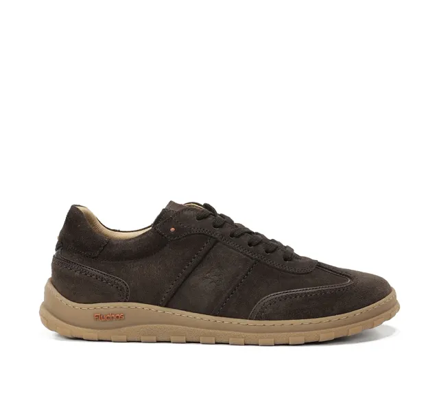 Fluchos Jerry F2502 sneakers uomo marroni larga