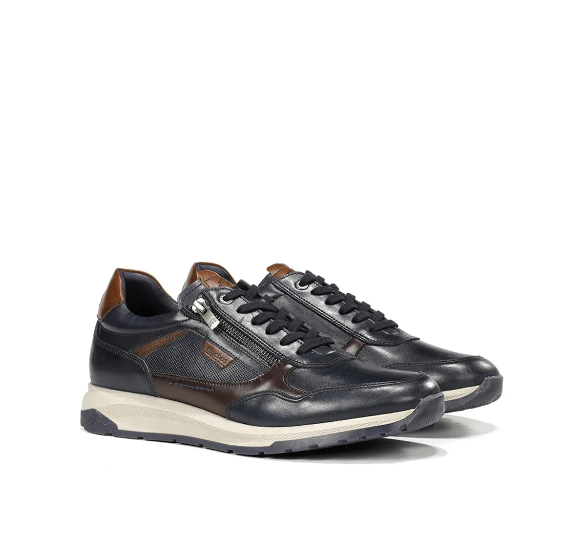 Fluchos Karter F2530 Sneakers Uomo Blu Stabilità Leggera
