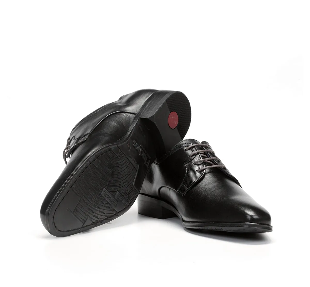 Fluchos Cesar 9668 scarpe eleganti uomo nere