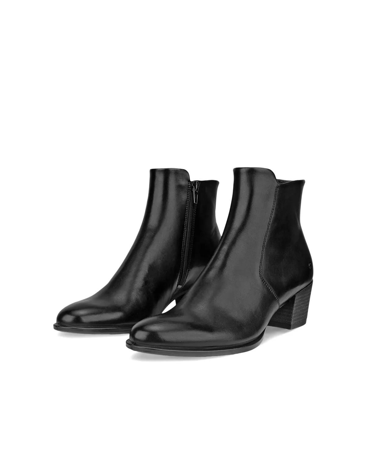 Ecco Shape 35 stivaletto donna nero 38 EU tacco comodo