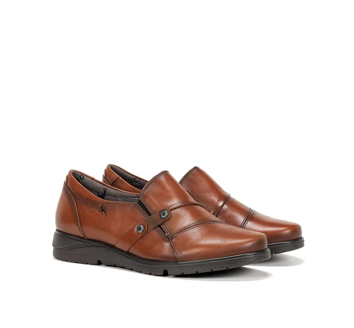 Fluchos Styll F1567 scarpe donna marroni comode
