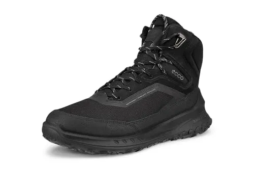 Ecco ULT-TRN scarponcini trekking bambina nero Primaloft