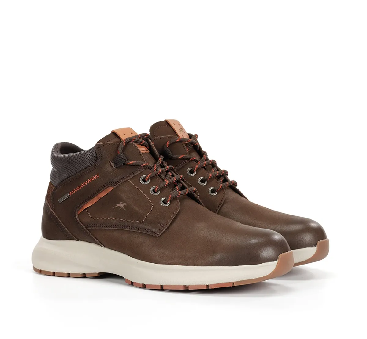 Fluchos Triton F2068 Scarponcino Marrone Impermeabile