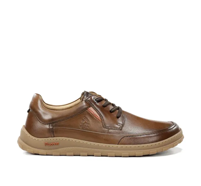 Fluchos Jerry F2504 scarpa uomo marrone pianta extralarga