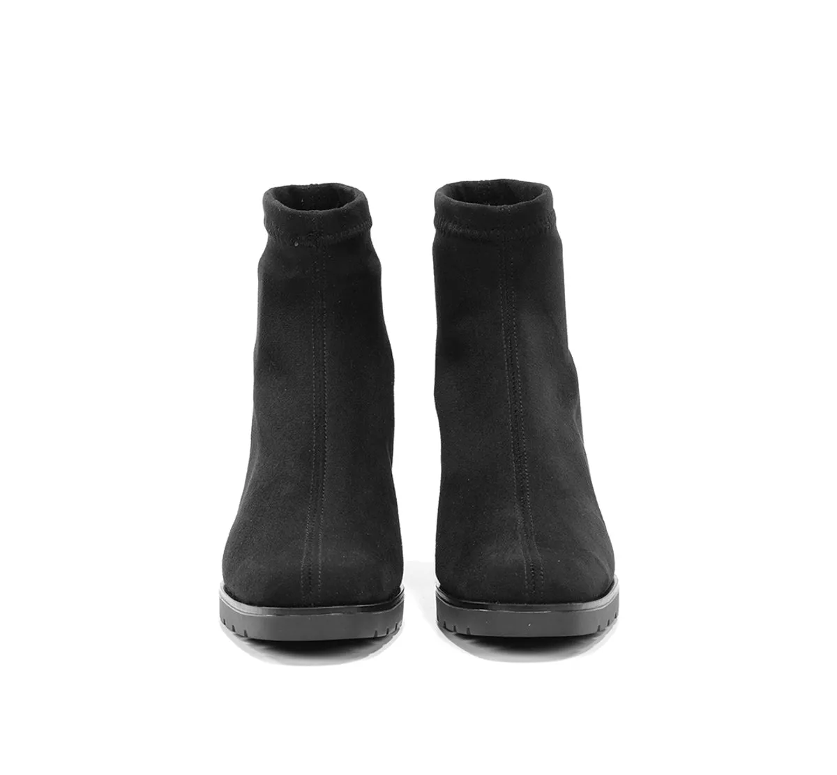 Fluchos Dorking Sesma D9806 stivaletto nero donna tacco
