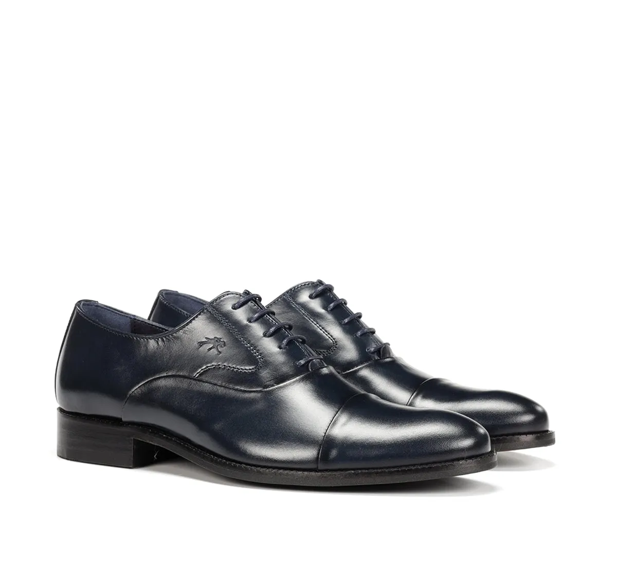 Fluchos Robert F2162 scarpe uomo blu eleganti