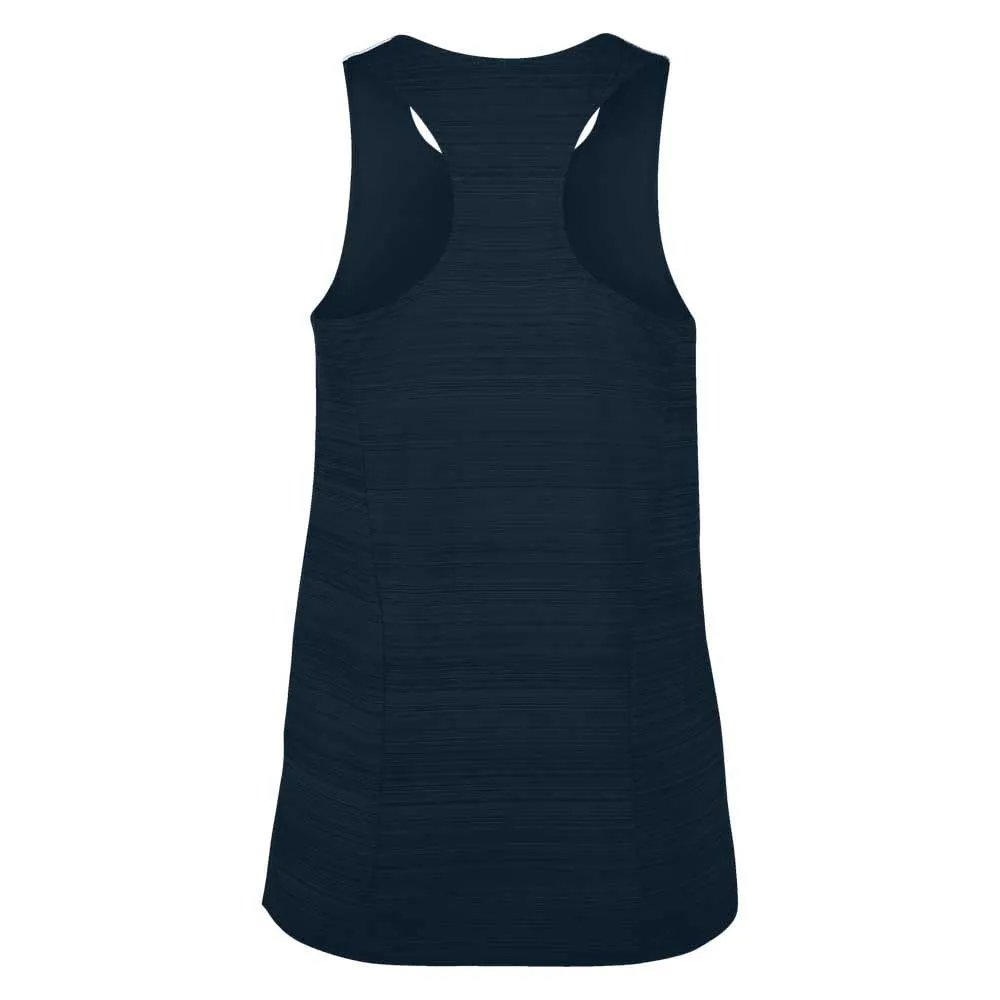 Nike Dry Miler NT0301-451 canottiera donna blu navy S traspirante