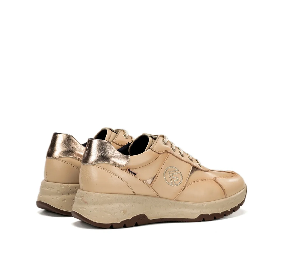 Fluchos Nexus F2309 sneakers bianche pelle donna