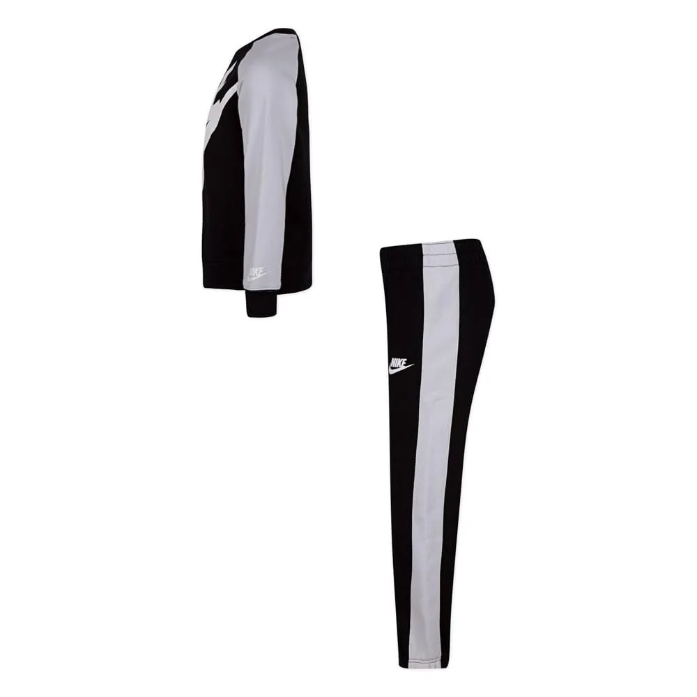 Nike Futura Crew 86F563-023 felpa bambino bianco