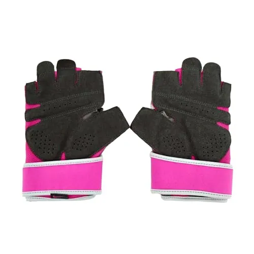 Nike guanti palestra donna L senza dita imbottiti