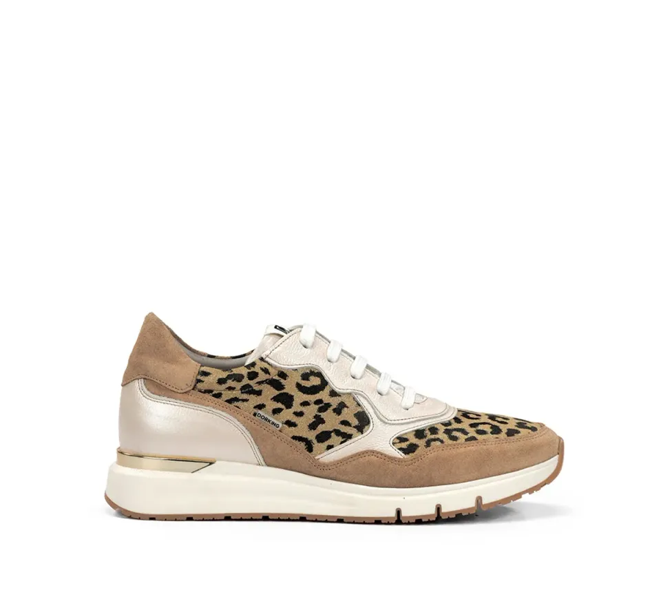 Dorking Serena D9048 sneakers donna marroni