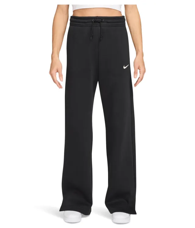 Nike Phoenix Fleece HR Pant Wide 2 pantaloni tuta donna M