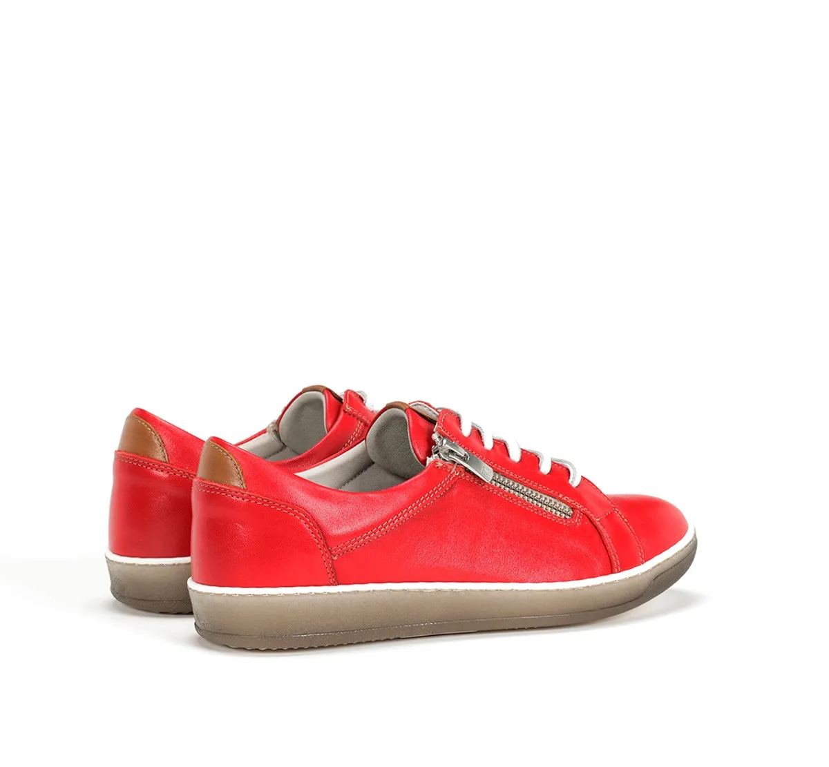 Fluchos Karen D8225 sneakers donna rosse sportive