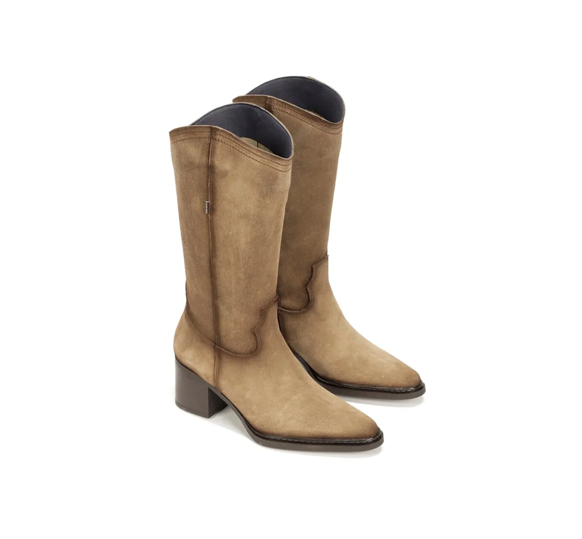 Dorking Tess D9826 stivaletti donna marrone