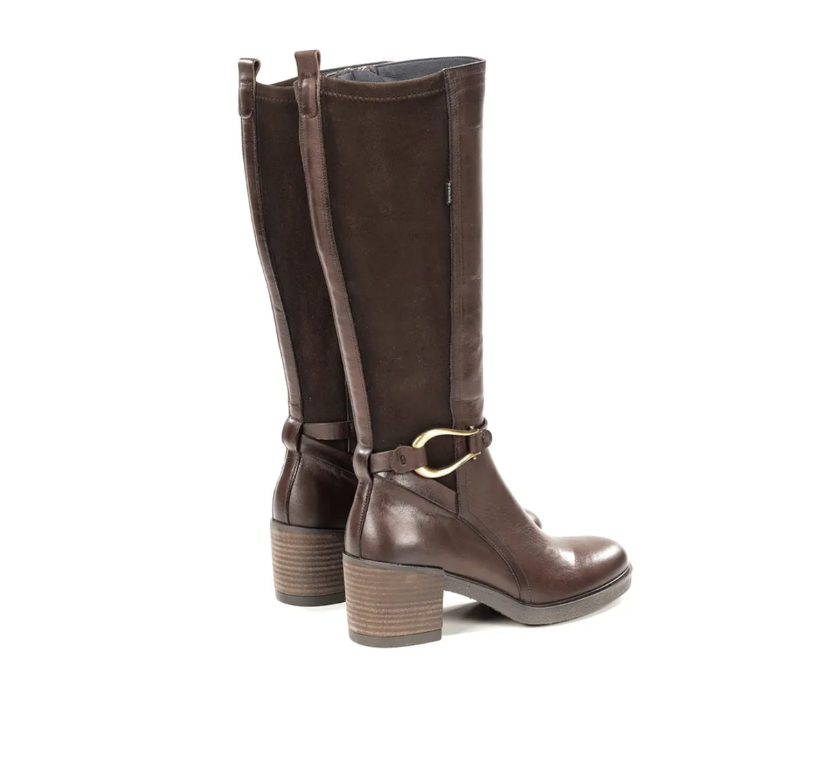 Fluchos Aroma D9752 stivali marrone donna confortevoli