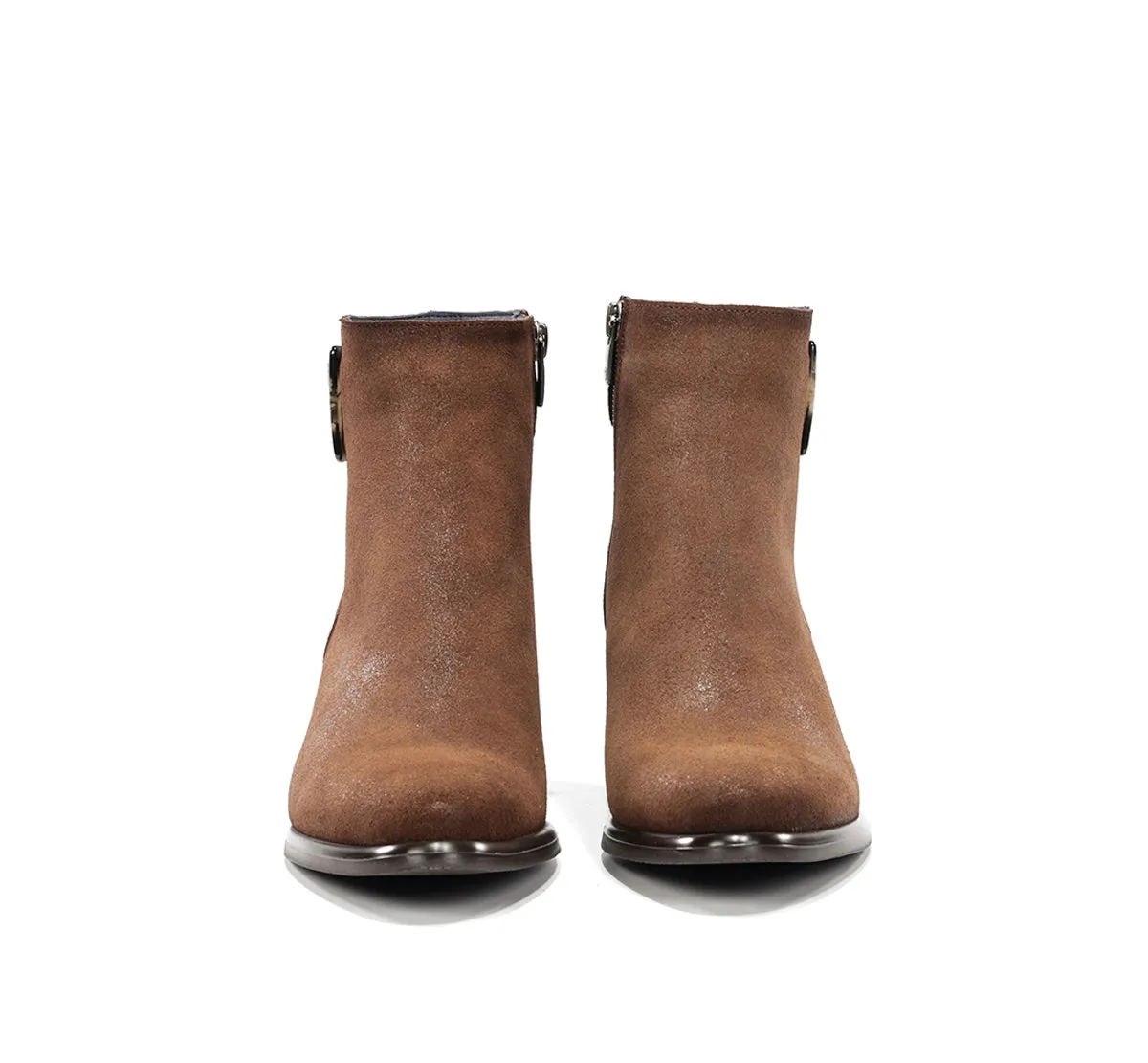 Fluchos Lexi D9531 stivaletto marrone donna pelle