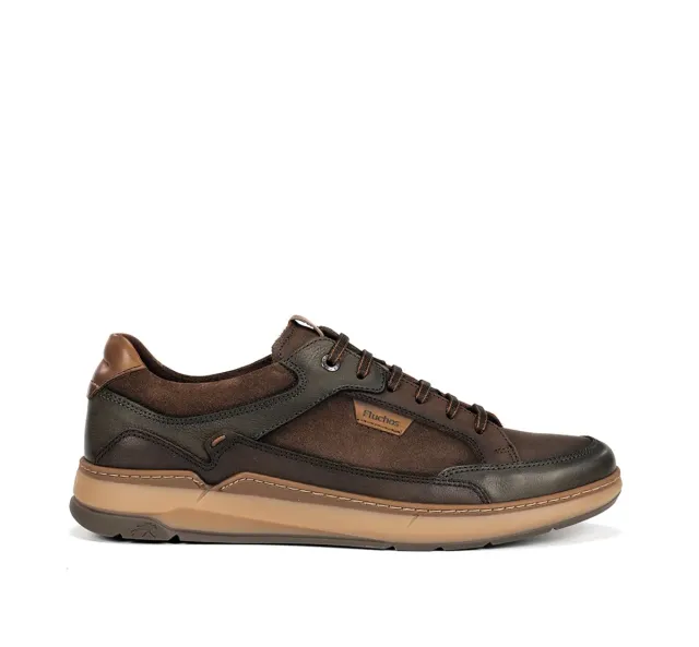 Fluchos Jeff F2279 sneakers uomo marroni
