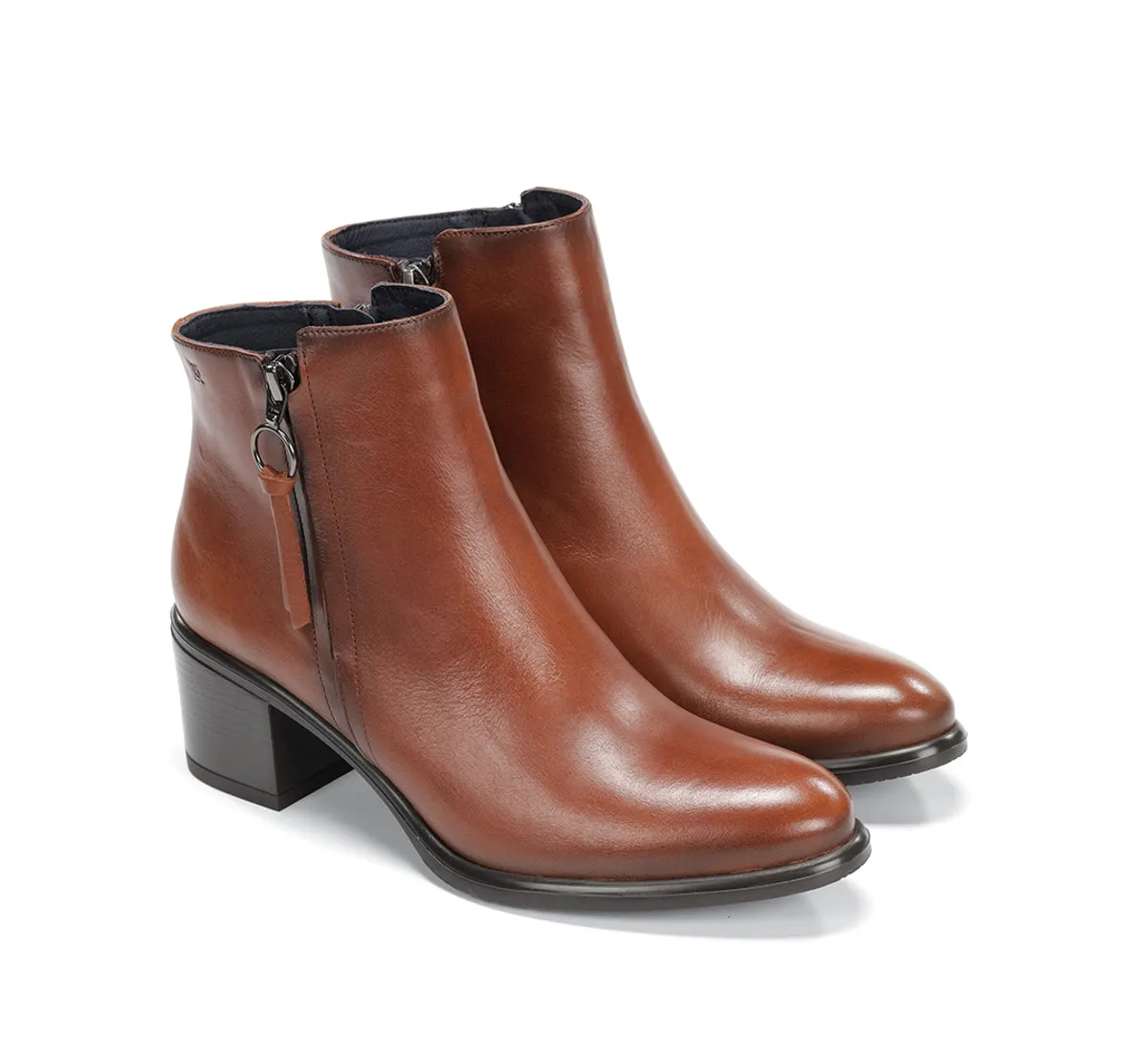 Fluchos Lexi D8606 stivaletto marrone pelle