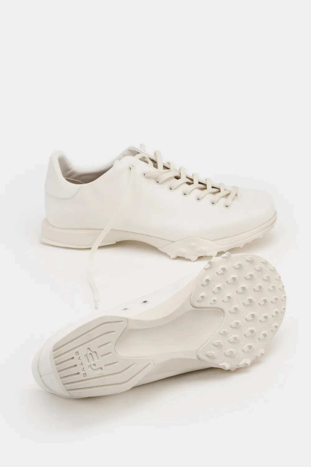 Eytys Eden sneakers pelle bianche leggera