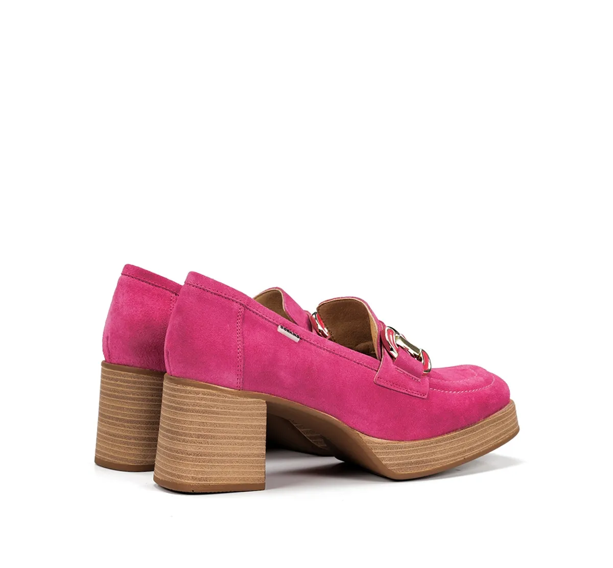 Dorking Cristel D9232 Mocassini Donna Rosa Platform