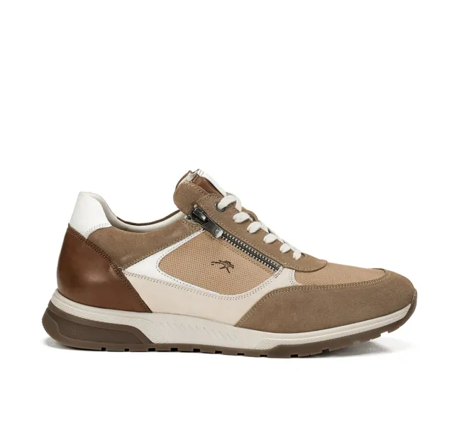 Fluchos LOUIS F1958 sneakers uomo marroni in pelle