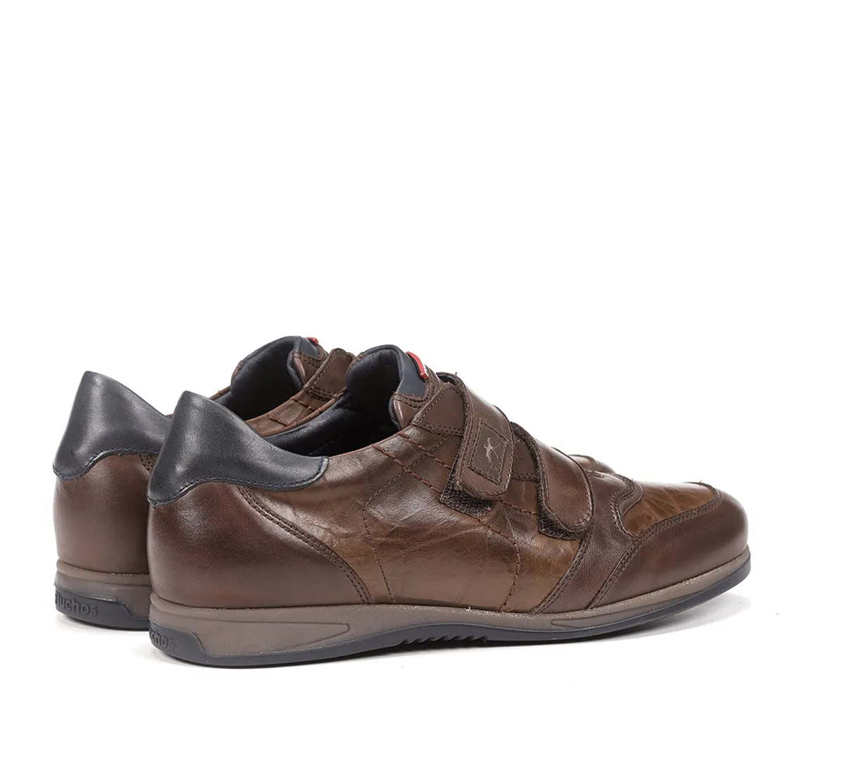 Fluchos Daniel 9262 sneakers marrone uomo casual