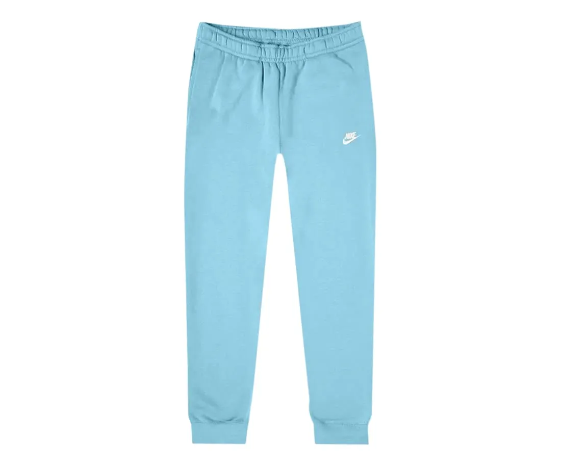 Nike Squad pantaloni tuta uomo grigio pile banda bianca