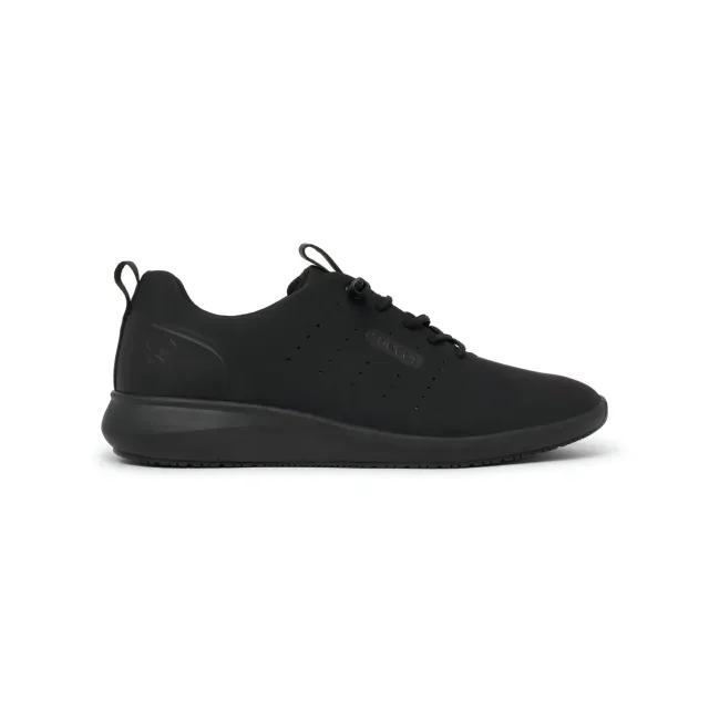 Suecos Natt scarpe nere antiscivolo lavoro