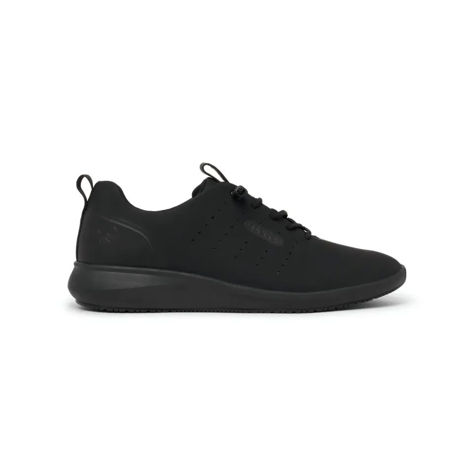 Suecos Natt scarpe nere antiscivolo lavoro