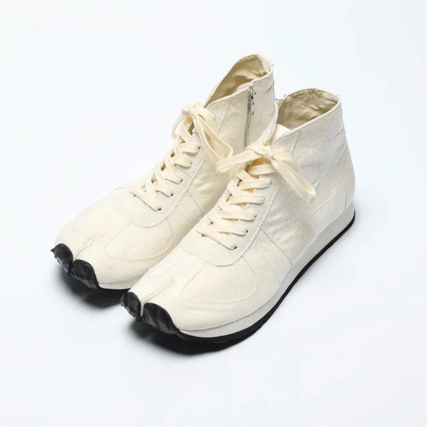 Tabito tabito22 Brace Trainer Airbag sneakers nylon bianco