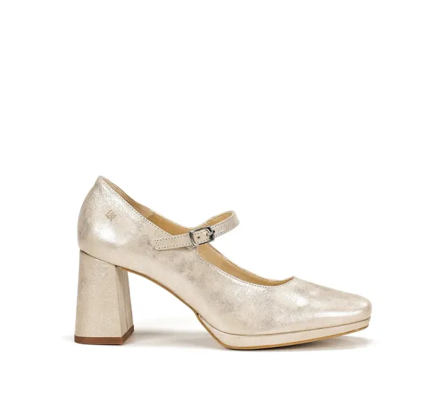 Fluchos Karla D9265 scarpa oro donna tacco