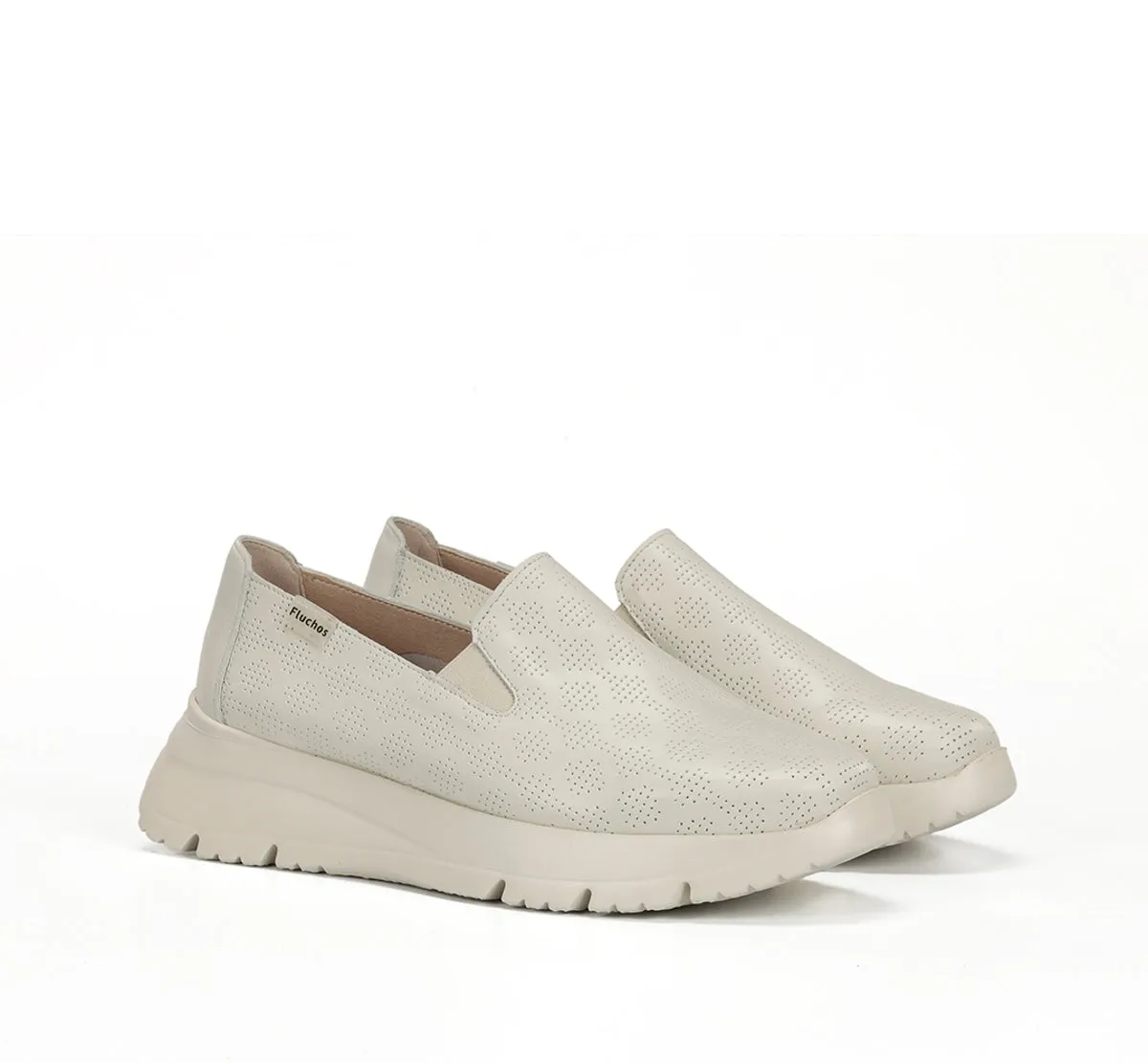 Fluchos Eira F1926 sneakers donna bianche casual