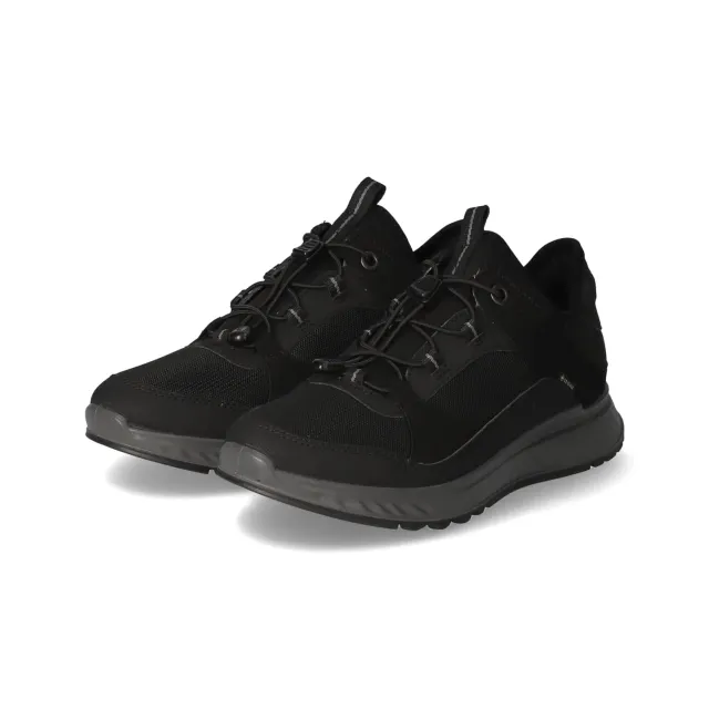 Ecco Exostride W Low GTX Scarpe Outdoor Donna Nere