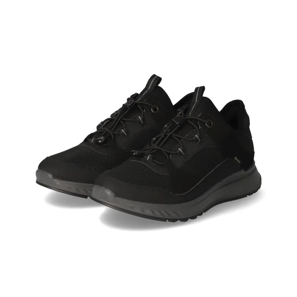Ecco Exostride W Low GTX Scarpe Outdoor Donna Nere
