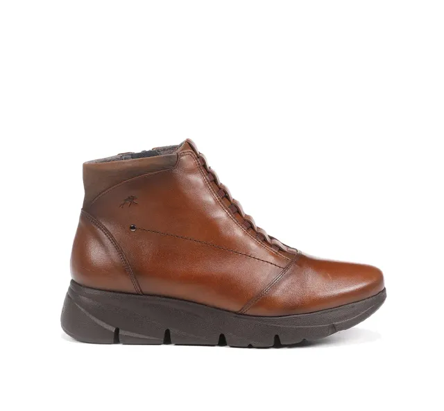 Fluchos Bona F1358 stivaletti donna marroni leggeri