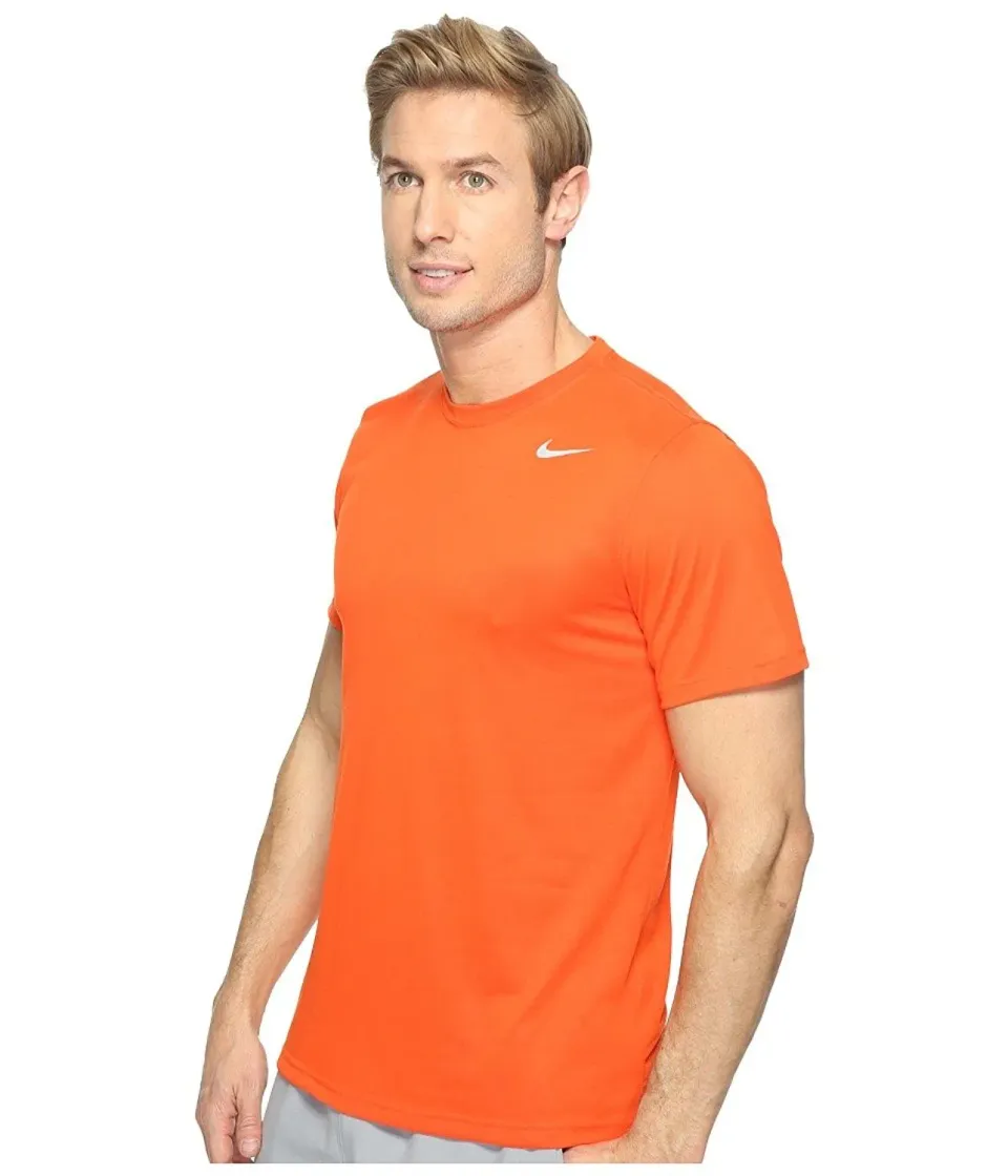 Nike Dry Legend Camo AOP t-shirt uomo arancione Dri-FIT