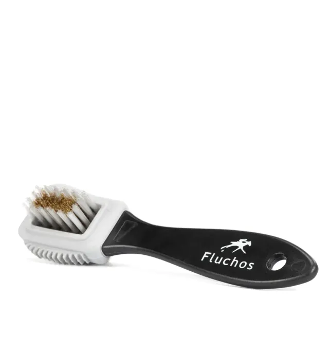 Fluchos AC004 spazzola scarpe scamosciato setole morbide