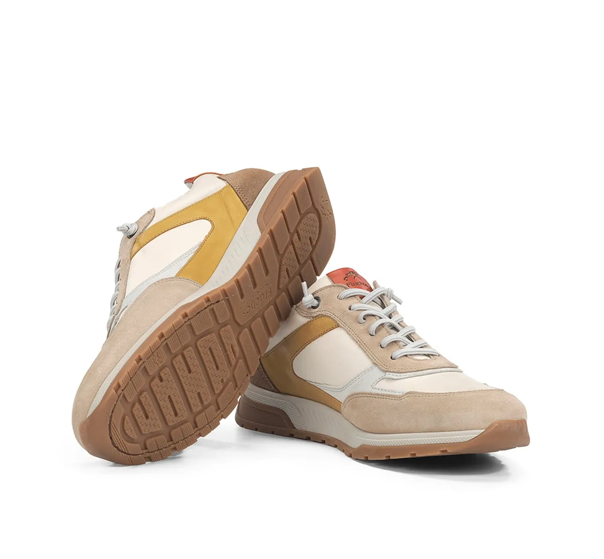Fluchos Louis F2192 sneakers uomo bianche pelle