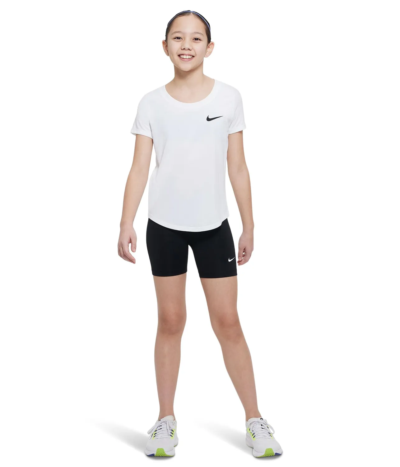 Nike G NP DF 5 in Short Pantaloncini Bambina 6 Anni Nero