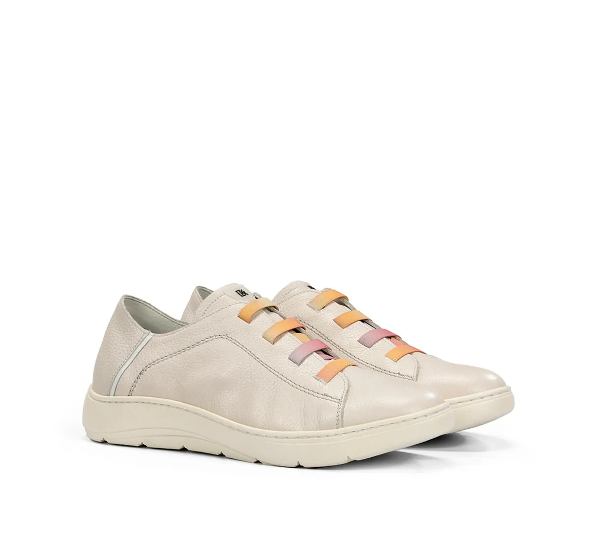 Fluchos Yet D9499 scarpe donna taupe comode