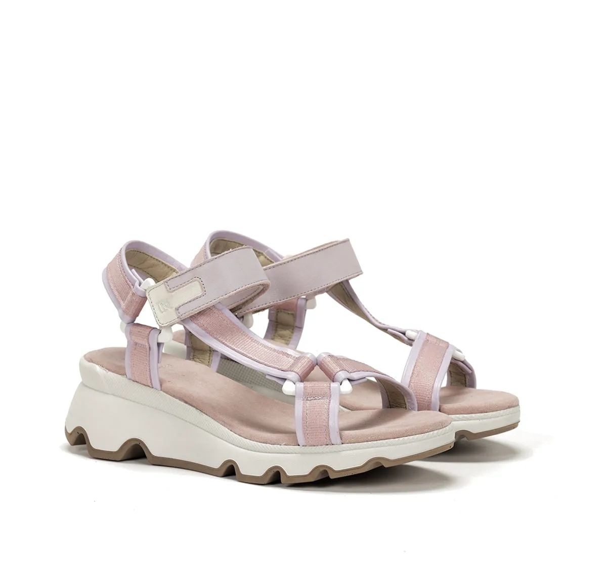 Fluchos Lais D9021 sandali donna viola plateau