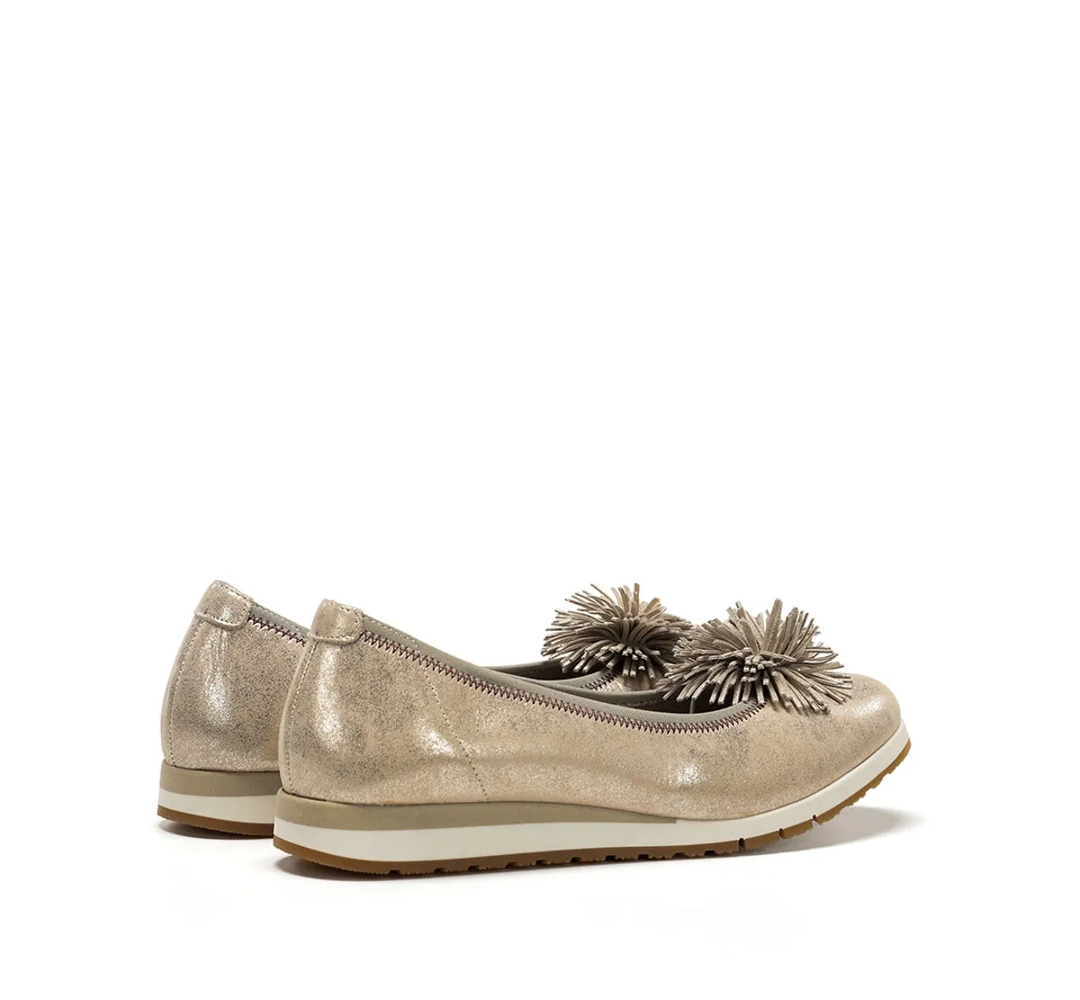 Fluchos Swim D9714 scarpe donna oro leggere
