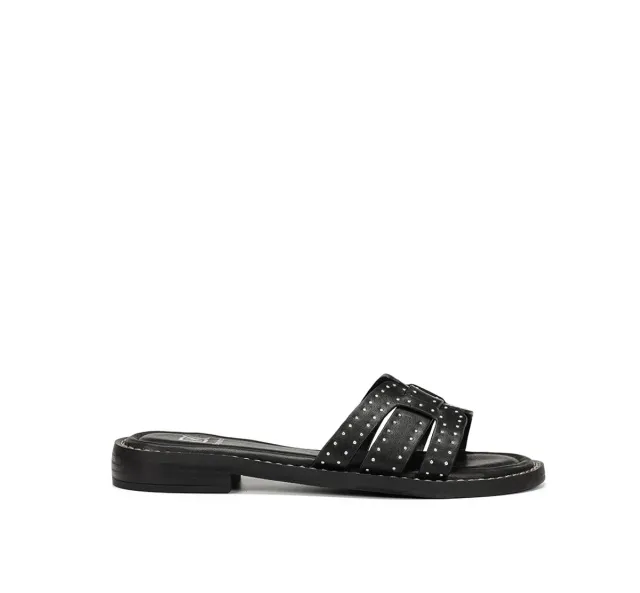 Fluchos Ega D9731 Sandali Donna Neri Bassi
