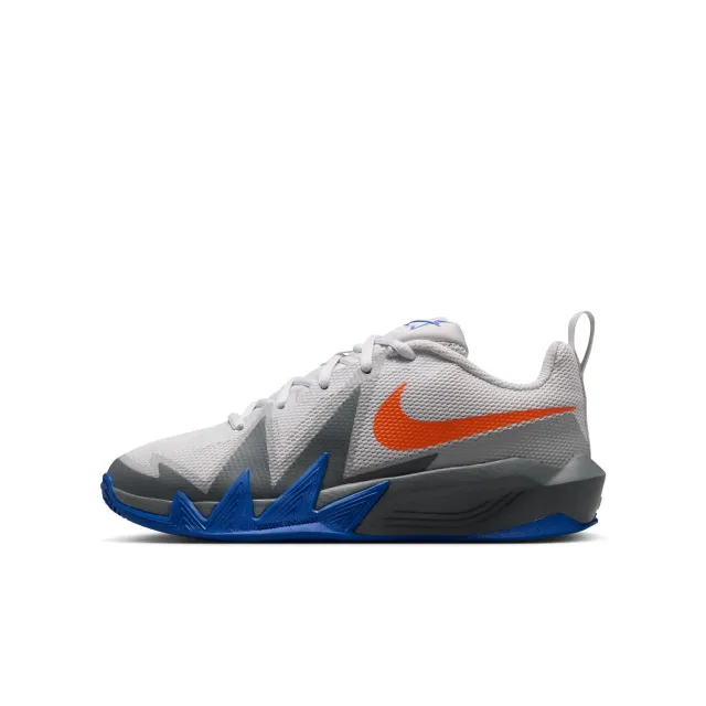 Nike S.T. Dynamite GS scarpe basket 36.5 grigio arancio
