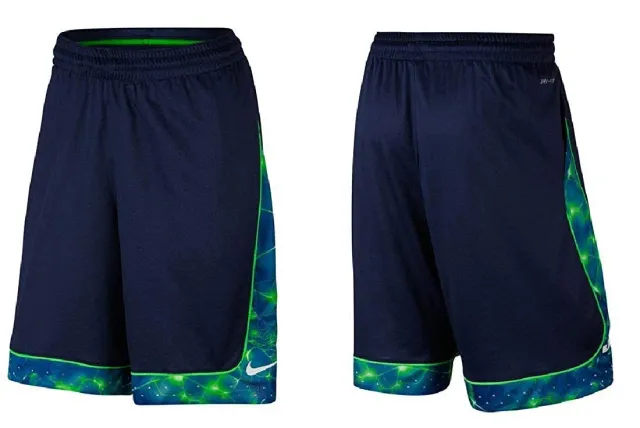 Nike LeBron Helix Elite pantaloncini basket uomo traspiranti