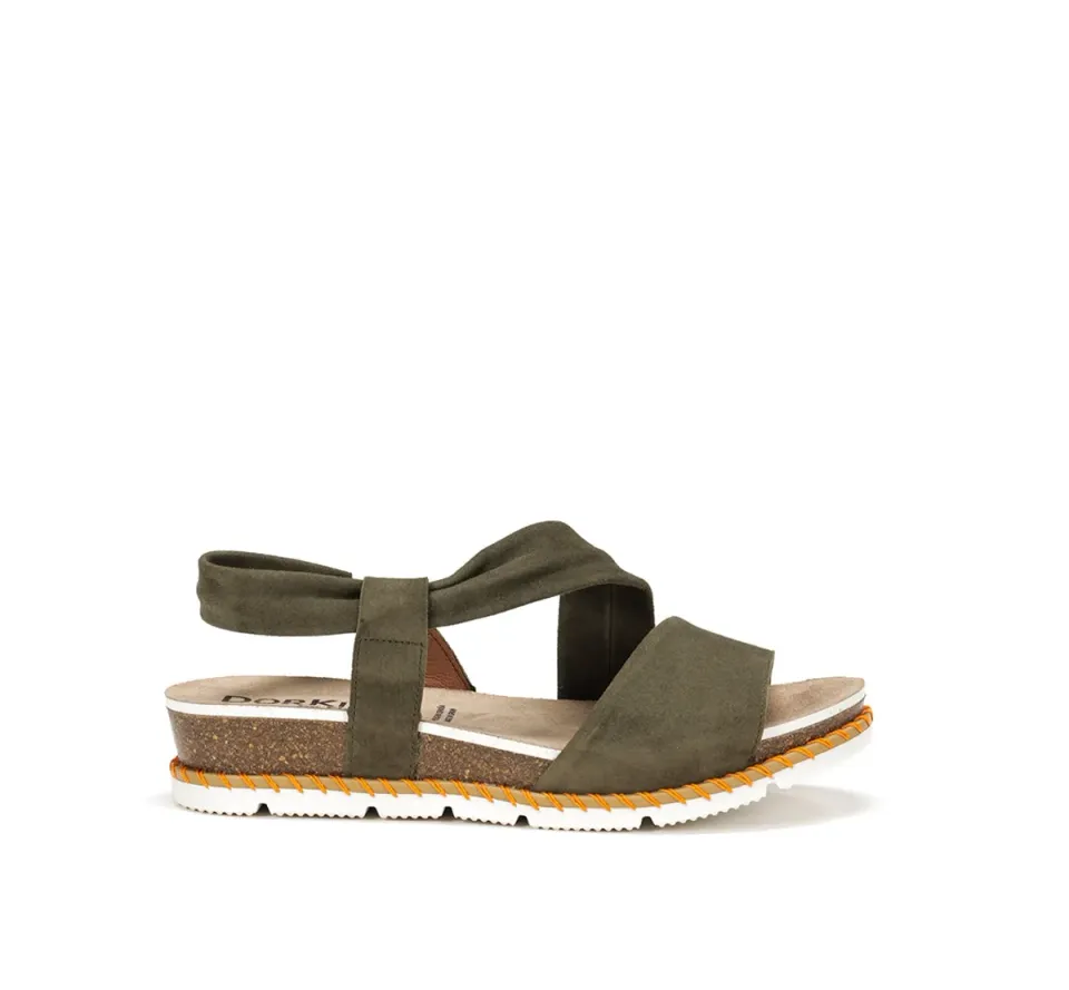 Fluchos Sport D9324 sandali donna verdi