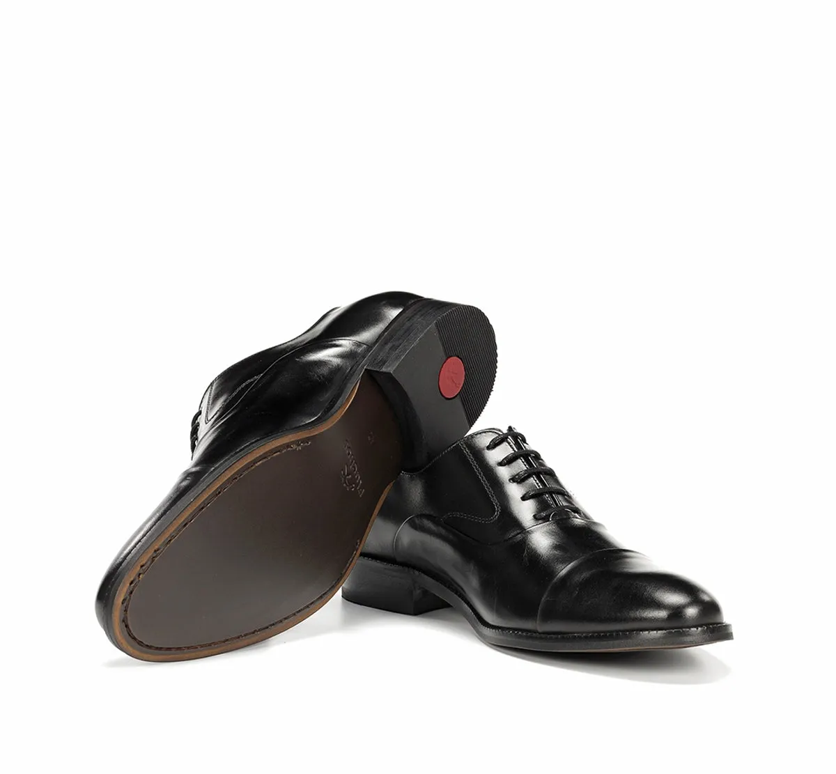 Fluchos Robert F2162 scarpe uomo nere eleganti