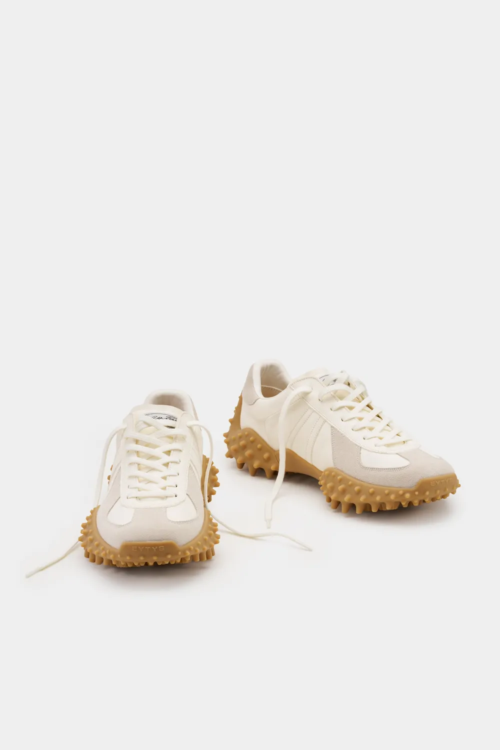 Eytys Aria White Leather sneakers bianche