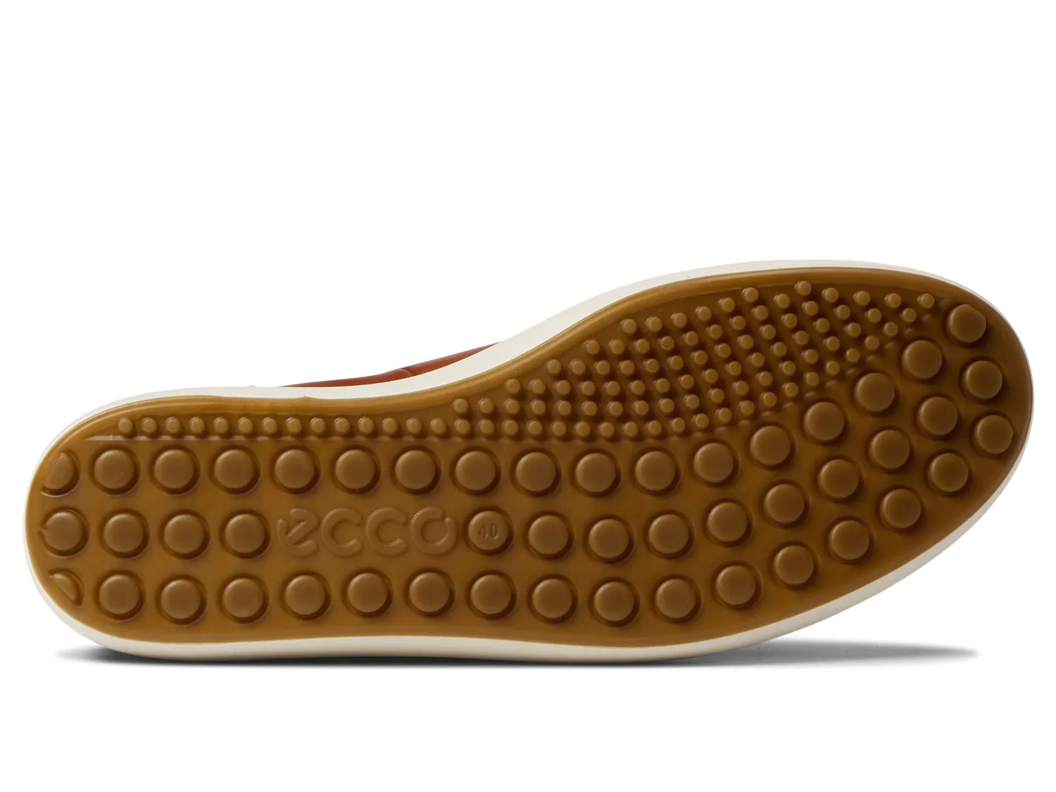Ecco Soft 7 sneaker donna cognac 35 EU pelle
