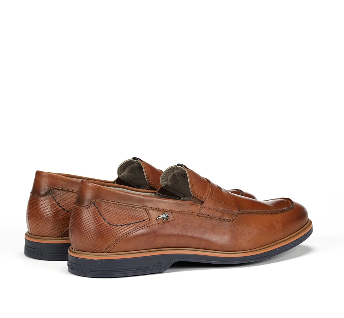 Fluchos Tristan F1747 Mocassino Marrone Pelle Uomo